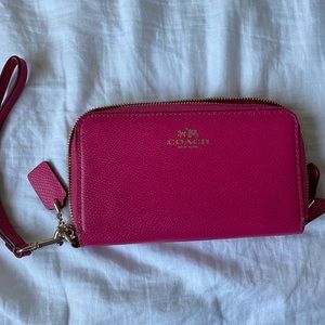 Coach Pink Wallet